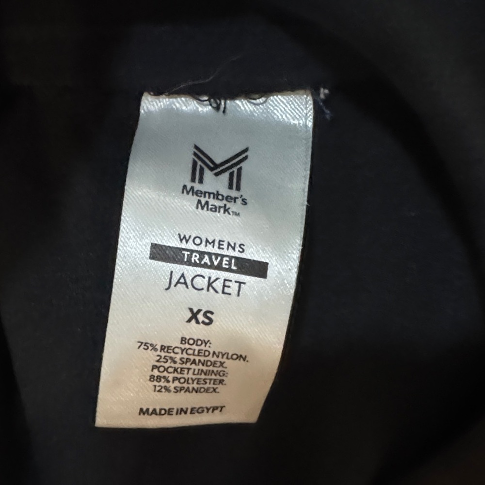 Women’s Black Bomber Jacket - Brand Unspecified - Picture 2 of 2